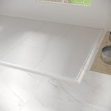CALI Shorebreak Sea Cliff Marble 0.47-in T x 1.77-in W x 72.83-in L Vinyl Reducer