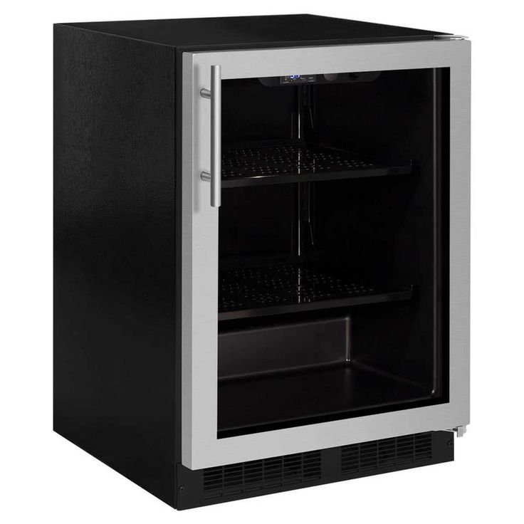 Northland 190-Can Capacity (5.3-cu ft) Residential Stainless Steel Built-In/Freestanding Beverage Center