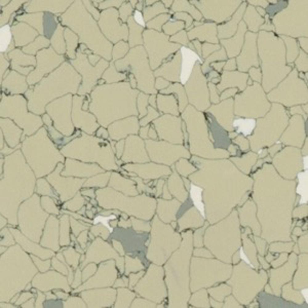 Flexco Dissipative Tile Ginger Ale 24-in x 24-in Vinyl Tile Flooring (9-sq ft)