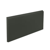Flexco Black Brown 4.5-in x 96-in Vinyl Floor Base