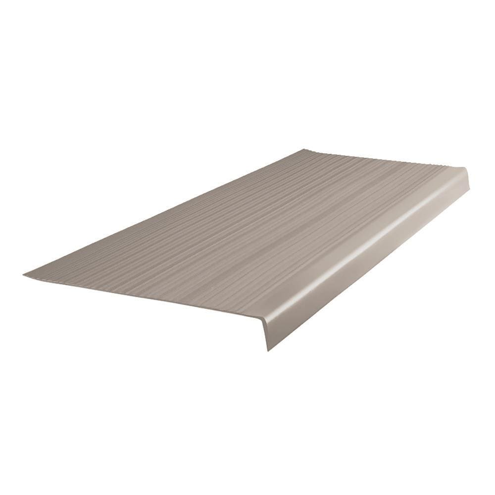 Flexco VT Series 12.25-in x 48-in Sahara Stair Tread
