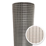 Acorn International 100-ft x 2-ft 27-Gauge Silver Galvanized Steel Hardware Cloth Rolled Fencing