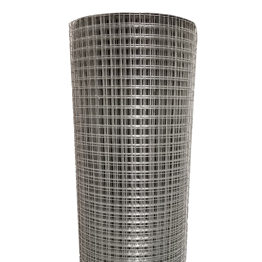 Acorn International Silver Galvanized Steel Hardware Cloth - 100'x2'