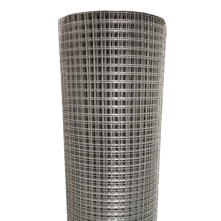 Acorn International Silver Galvanized Steel Hardware Cloth - 100'x2'