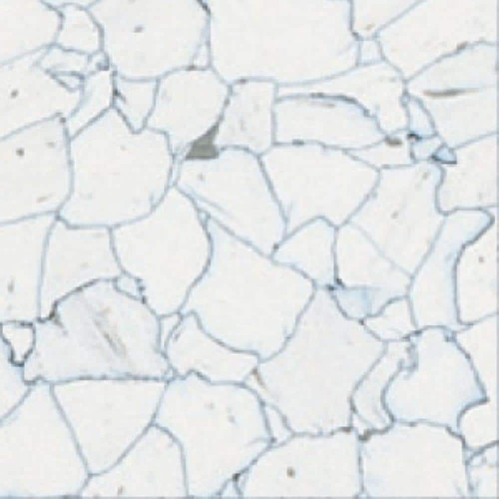 Flexco Conductive Tile White/Gray 24-in x 24-in Vinyl Tile Flooring (4-sq ft)