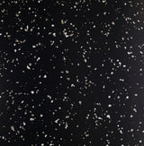 Flexco Galaxy Black Speckle 12-in W x 12-in L Glue Down Vinyl Tile Flooring (1-sq ft/ Piece)
