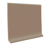 Flexco Cappuccino 6-in x 48-in Vinyl Floor Base