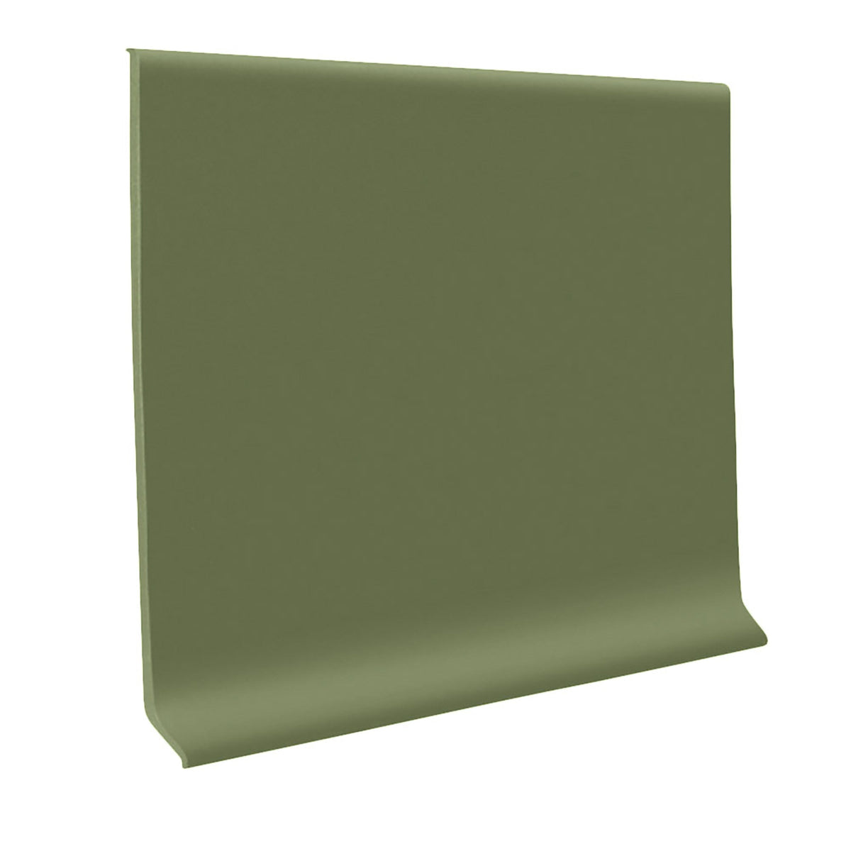 Flexco Basil 4-in x 48-in Vinyl Floor Base