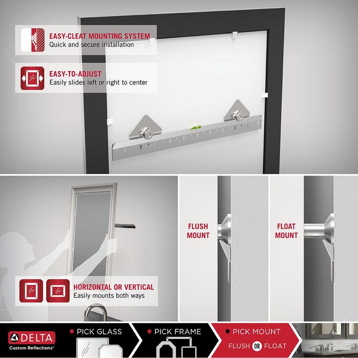 28 in. W x 36 in. H (M1) Framed Rectangular Deluxe Glass Bathroom Vanity Mirror in Matte White