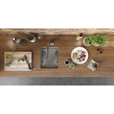 Undermount 16-Gauge Stainless Steel 13 x 15 in. Single Bowl Wet Bar Prep Kitchen Sink