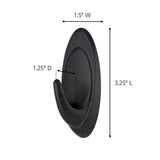 Medium Slate Terrace Hook (6-Piece per Pack) - Super Arbor