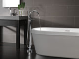 Delta Synergy 68 in. x 36 in. Soaking Bathtub with Center Drain in White