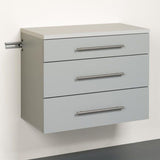 HangUps 3-Drawer Base Storage Cabinet