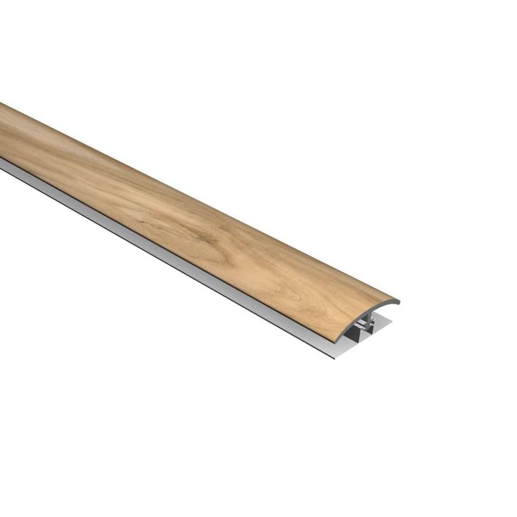 CALI Mute Step Coastal Eucalyptus 0.56-in T x 1.25-in W x 72-in L Vinyl T-moulding