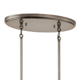 Kichler Nye 8-Light Pewter Transitional Chandelier