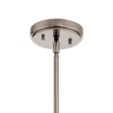Kichler Nye 6-Light Pewter Transitional Chandelier