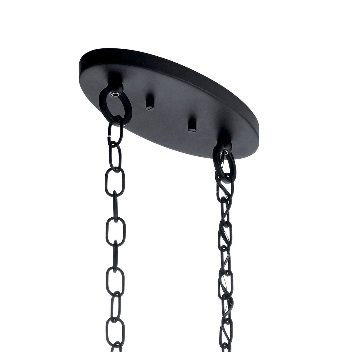 Kichler Alexia 6-Light Black Traditional Beaded Chandelier
