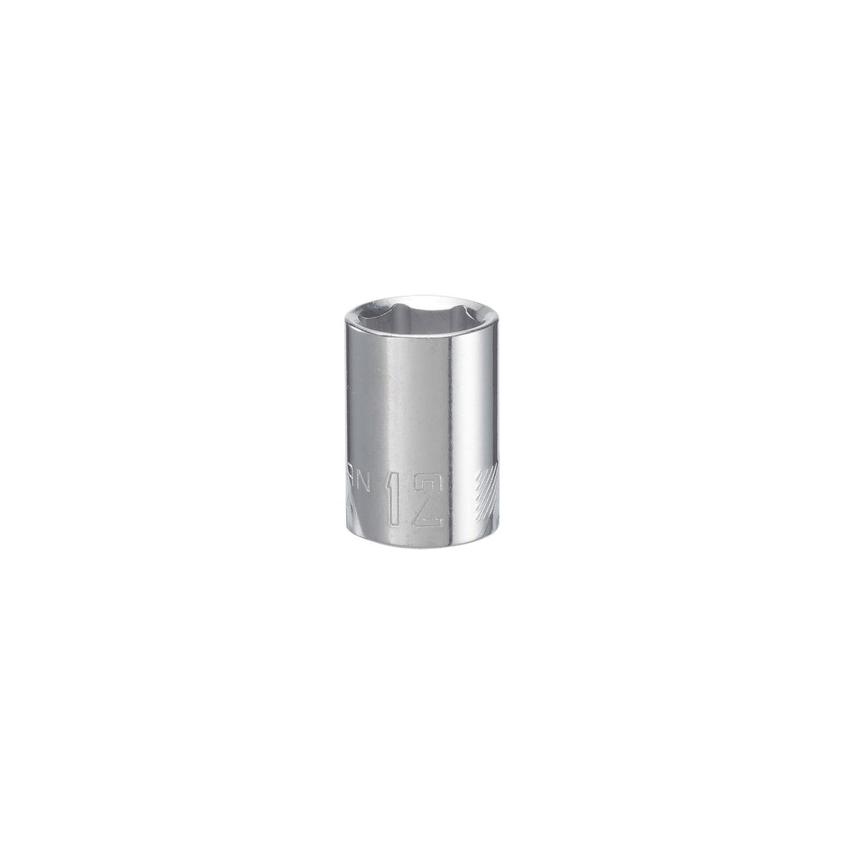 Craftsman 12mm Metric 6-Point Shallow Socket, 3/8-inch Drive