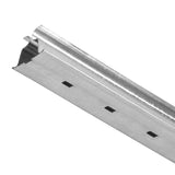 Armstrong Ceilings Easy Up 20-pack 96-in Galvanized Steel Silver Track