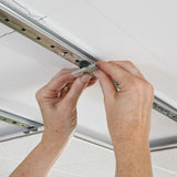 Armstrong Ceilings Easy Up 20-pack 96-in Galvanized Steel Silver Track