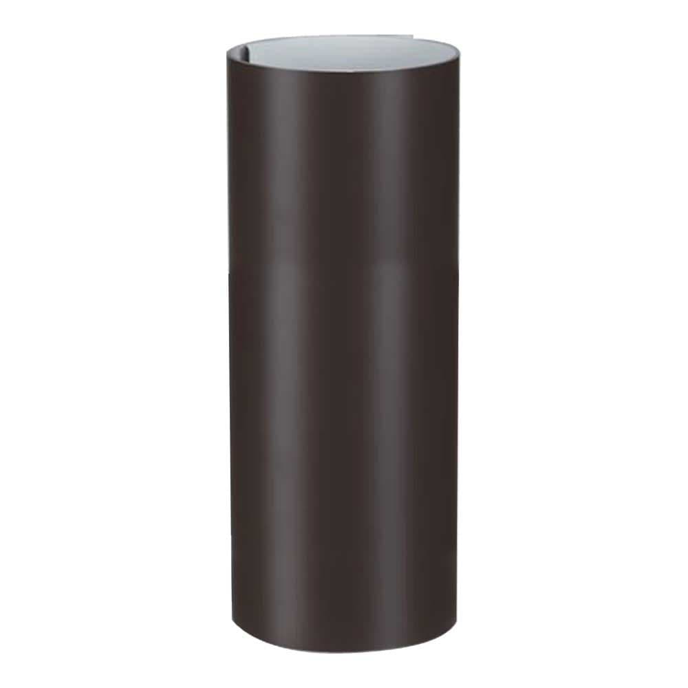 Gibraltar Building Products 8-in x 10-ft Brown Galvanized Steel Roll Flashing