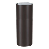 Gibraltar Building Products 8-in x 10-ft Brown Galvanized Steel Roll Flashing