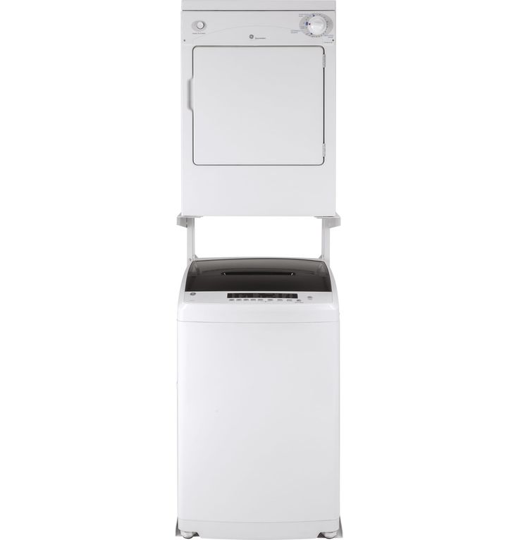 GE Space-Saving 2.8-cu ft Top-Load Washer (White)