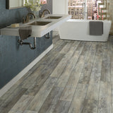 Shaw Parallax HD Plus Dazzling Gray 20-mil x 7-in W x 48-in L Waterproof Interlocking Luxury Vinyl Plank Flooring (18.91-sq ft/ Carton)