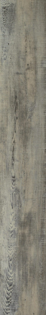 Shaw (Sample) Parallax HD Plus Timeless Gray Wood Look 20-mil Waterproof Interlocking or Glue Down Luxury Vinyl Plank
