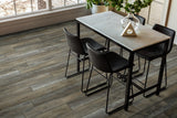 Shaw (Sample) Parallax HD Plus Timeless Gray Wood Look 20-mil Waterproof Interlocking or Glue Down Luxury Vinyl Plank