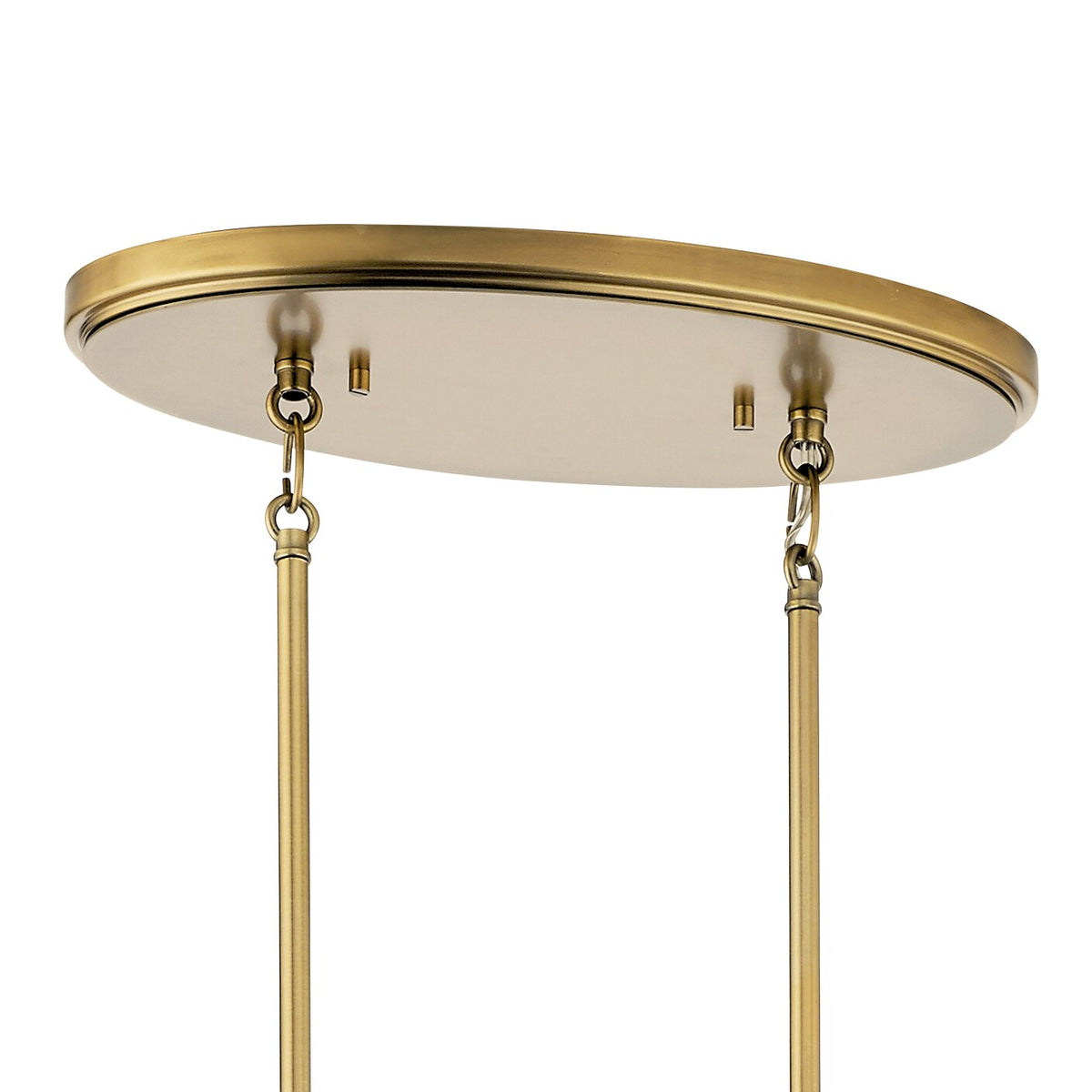 Kichler Nye 8-Light Brushed Transitional Chandelier