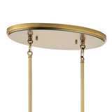 Kichler Nye 8-Light Brushed Transitional Chandelier