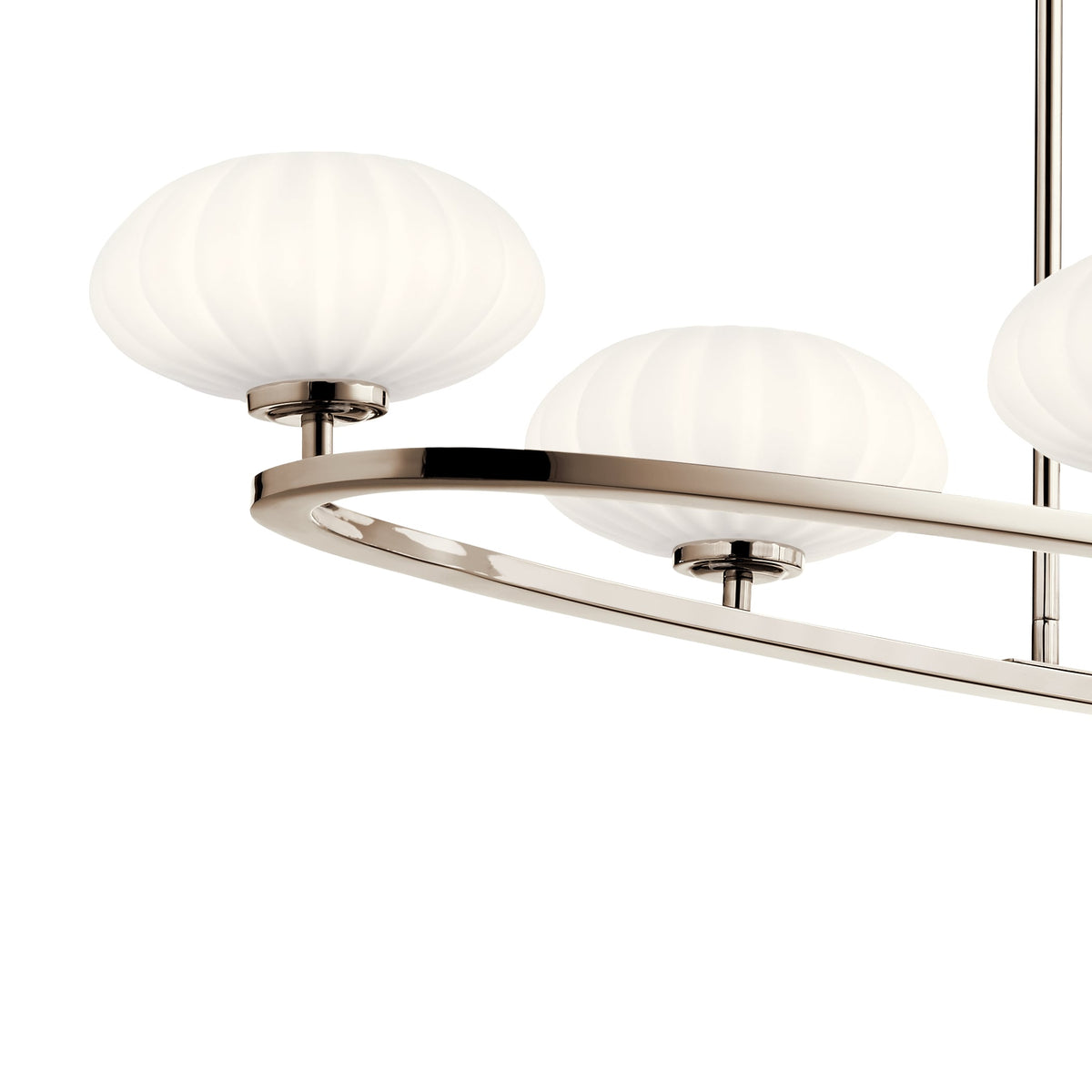 Kichler Pim 6-Light Polished Nickel Modern/Contemporary Chandelier