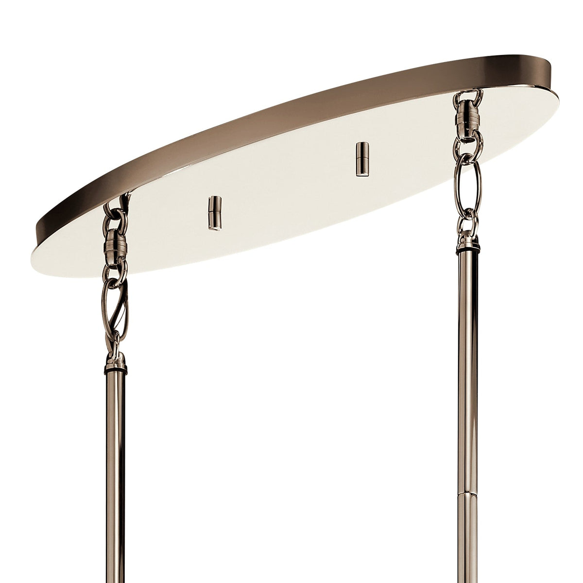 Kichler Pim 6-Light Polished Nickel Modern/Contemporary Chandelier