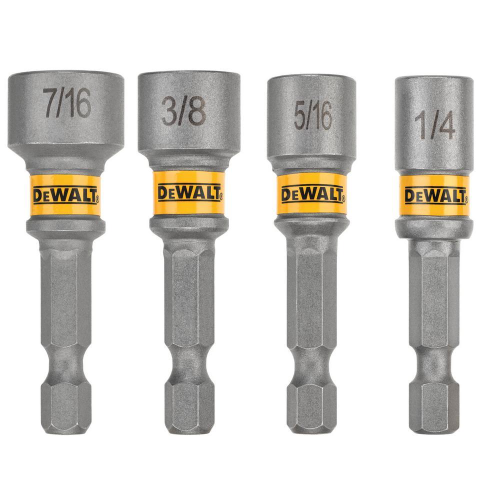MAXFIT Magnetic 2 in. Nut Driver Set (4-Piece) - Super Arbor