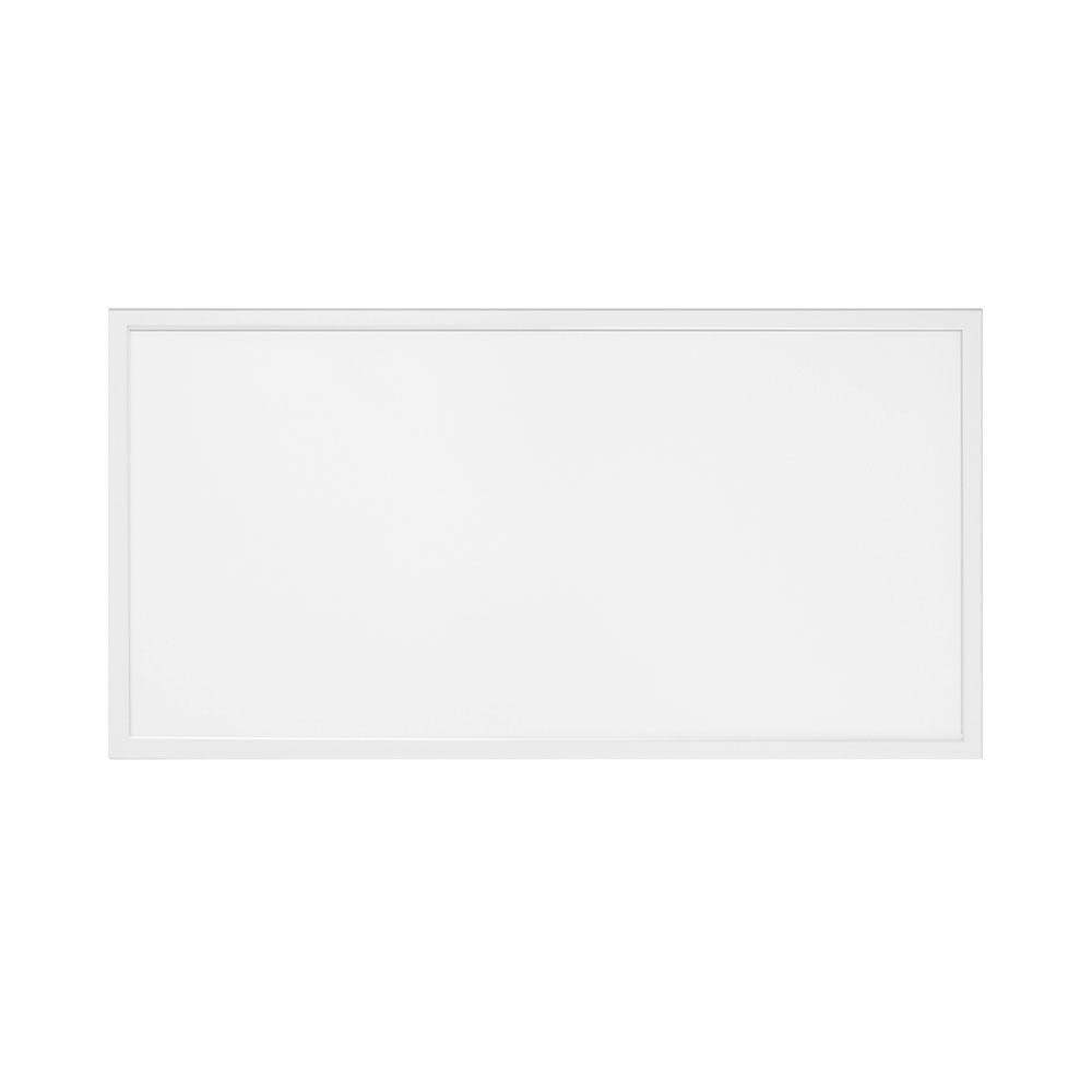 2 ft. x 4 ft. Ceiling LED Flat Panel Light, 5000K, 50-Watt, (2-Pack) - Super Arbor