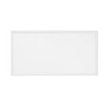 2 ft. x 4 ft. Ceiling LED Flat Panel Light, 5000K, 50-Watt, (2-Pack) - Super Arbor