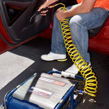 Quiet Suitcase 1.3 gal. Portable Electric Air Compressor - Super Arbor