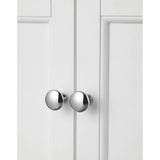 Haven 24 in. W Bath Vanity Cabinet Only in White - Super Arbor