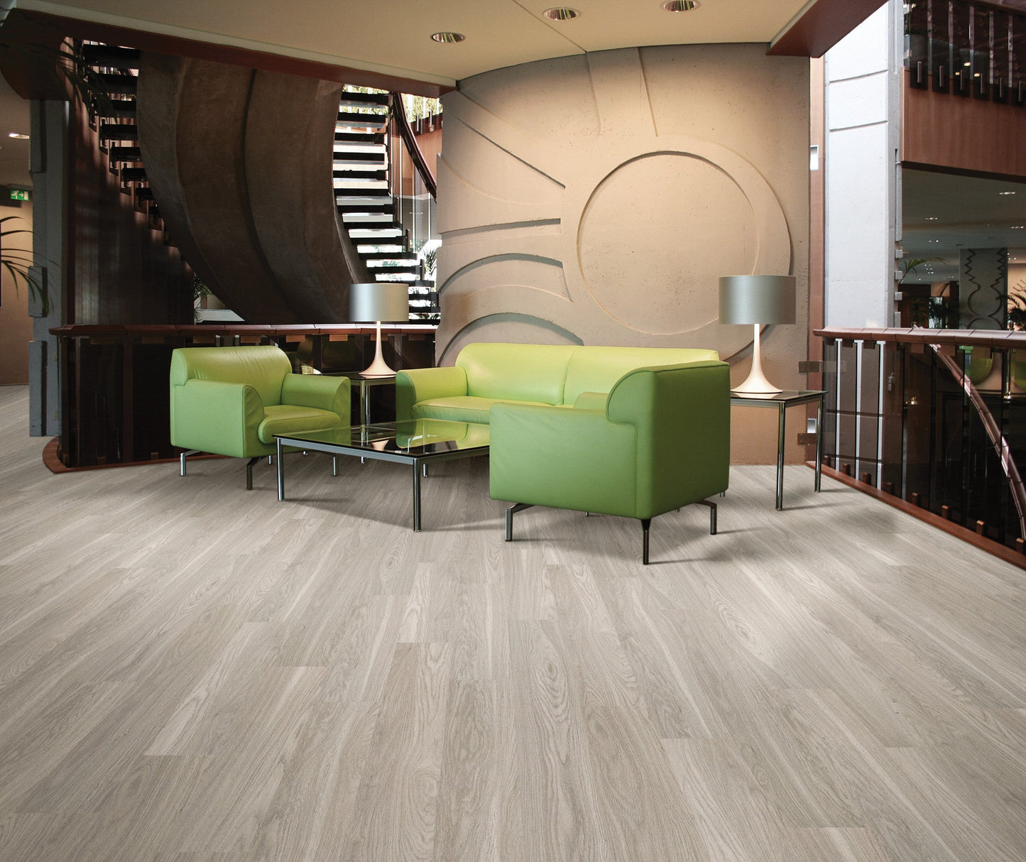 Shaw Triad Timberwolf 7-in Wide x 2-mm Thick Water Resistant Luxury Vinyl Plank Flooring (34.98-sq ft)
