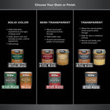 BEHR DECKplus 1 gal. White Base Solid Color Waterproofing Exterior Wood Stain - Super Arbor