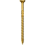 #10 x 4 in. R4 Self-Countersinking Flat-Head Multi-Purpose Screw (50 per Pack)
