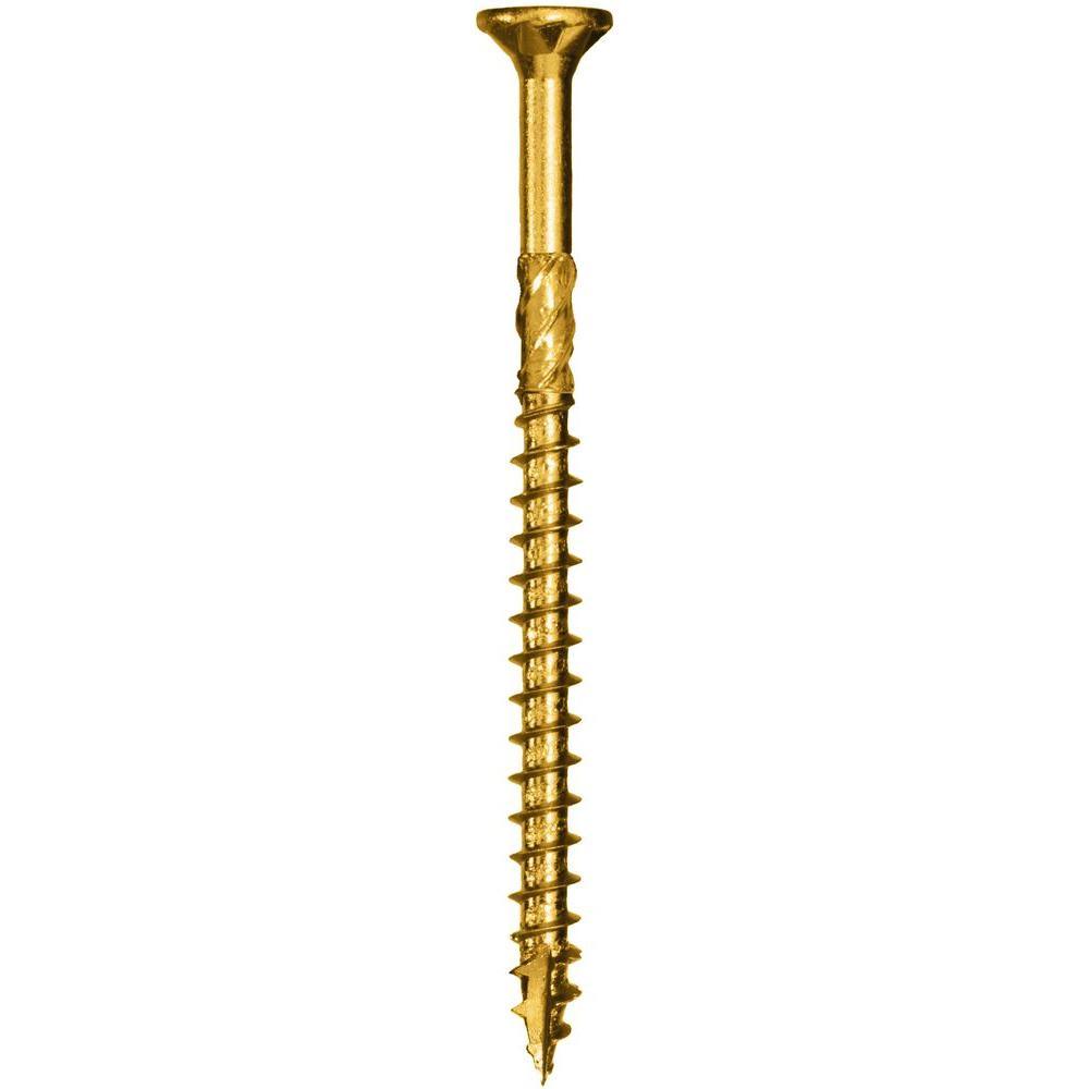 #10 x 4 in. Star Drive Bugle Head R4 Multi-Purpose Wood Screw (150-Pack)