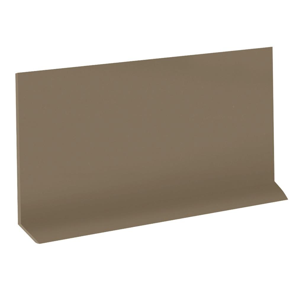 Flexco Riser 600-in L x 7-in W Milk Chocolate Vinyl Stair Stringer