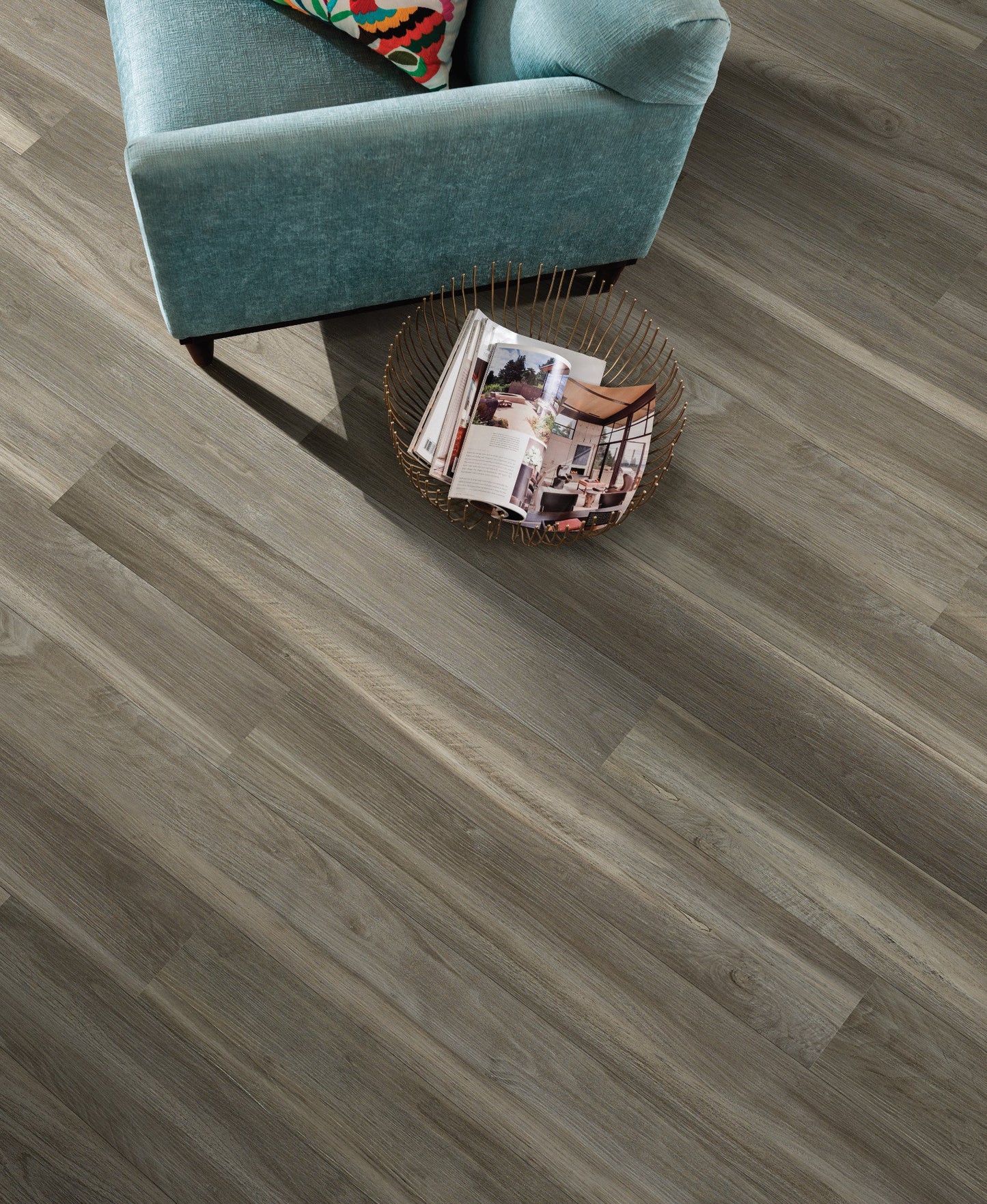 Shaw Westwork Harbor 6-in Wide x 2-1/2-mm Thick Waterproof Luxury Vinyl Plank Flooring (41.72-sq ft)