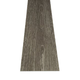 Shaw (Sample) Westwork Baron Brown Wood Look 12-mil Waterproof Glue Down Luxury Vinyl Plank