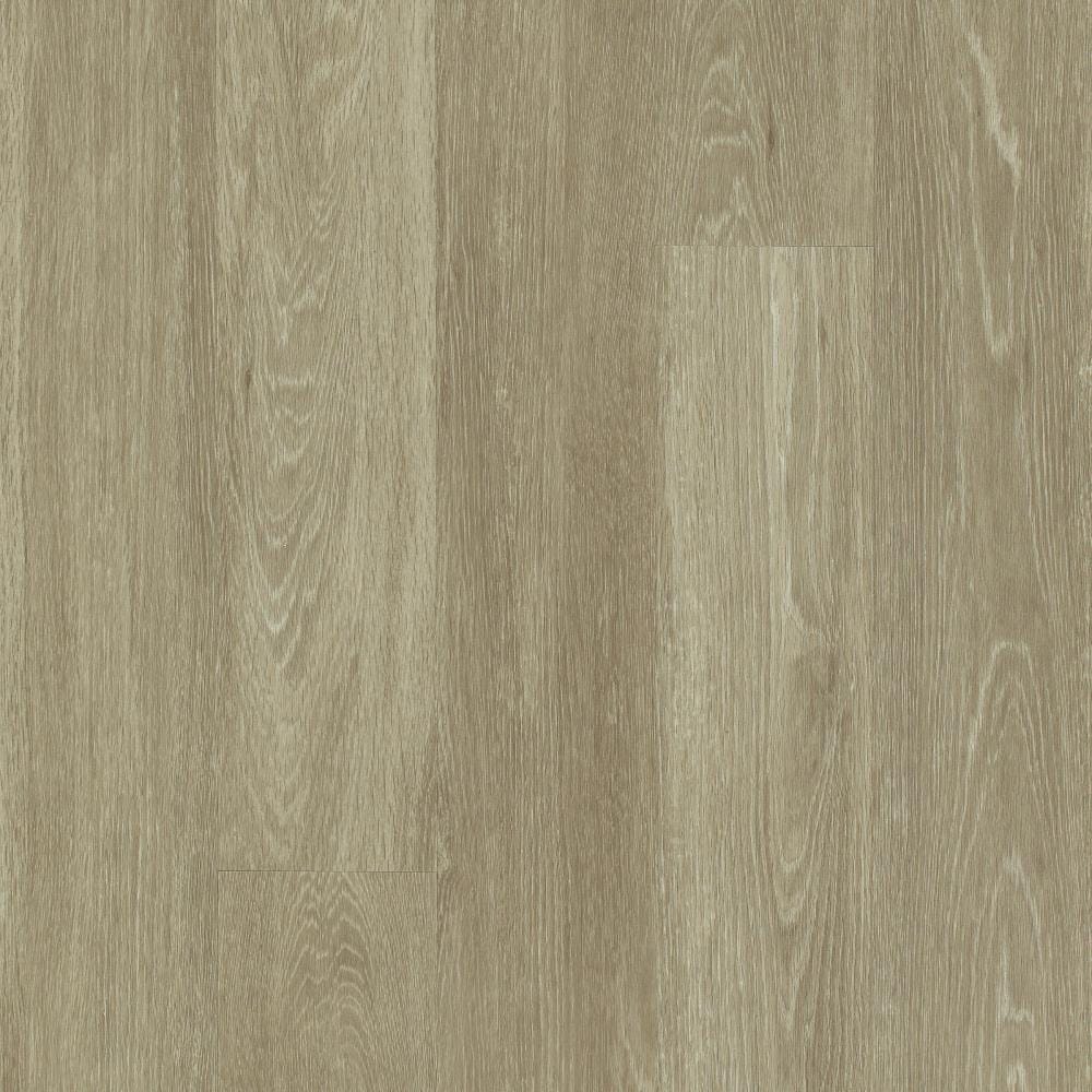 Shaw (Sample) Westwork Cast Brown Wood Look 12-mil Waterproof Glue Down Luxury Vinyl Plank
