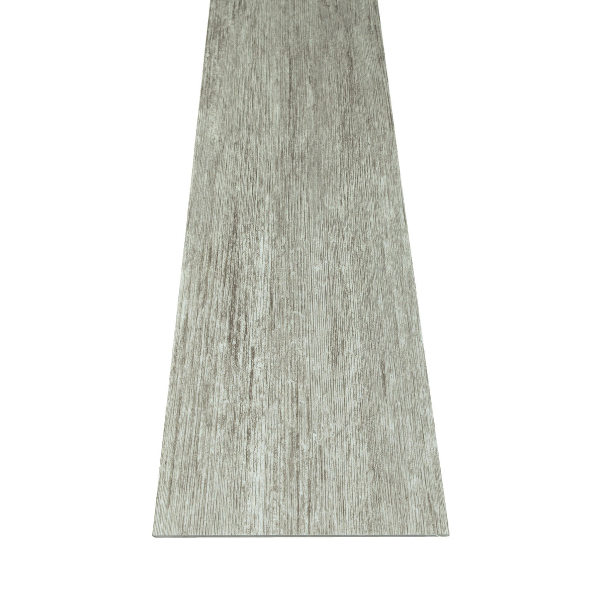 Shaw (Sample) Westwork Stroke Gray Wood Look 12-mil Waterproof Glue Down Luxury Vinyl Plank