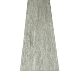 Shaw (Sample) Westwork Stroke Gray Wood Look 12-mil Waterproof Glue Down Luxury Vinyl Plank