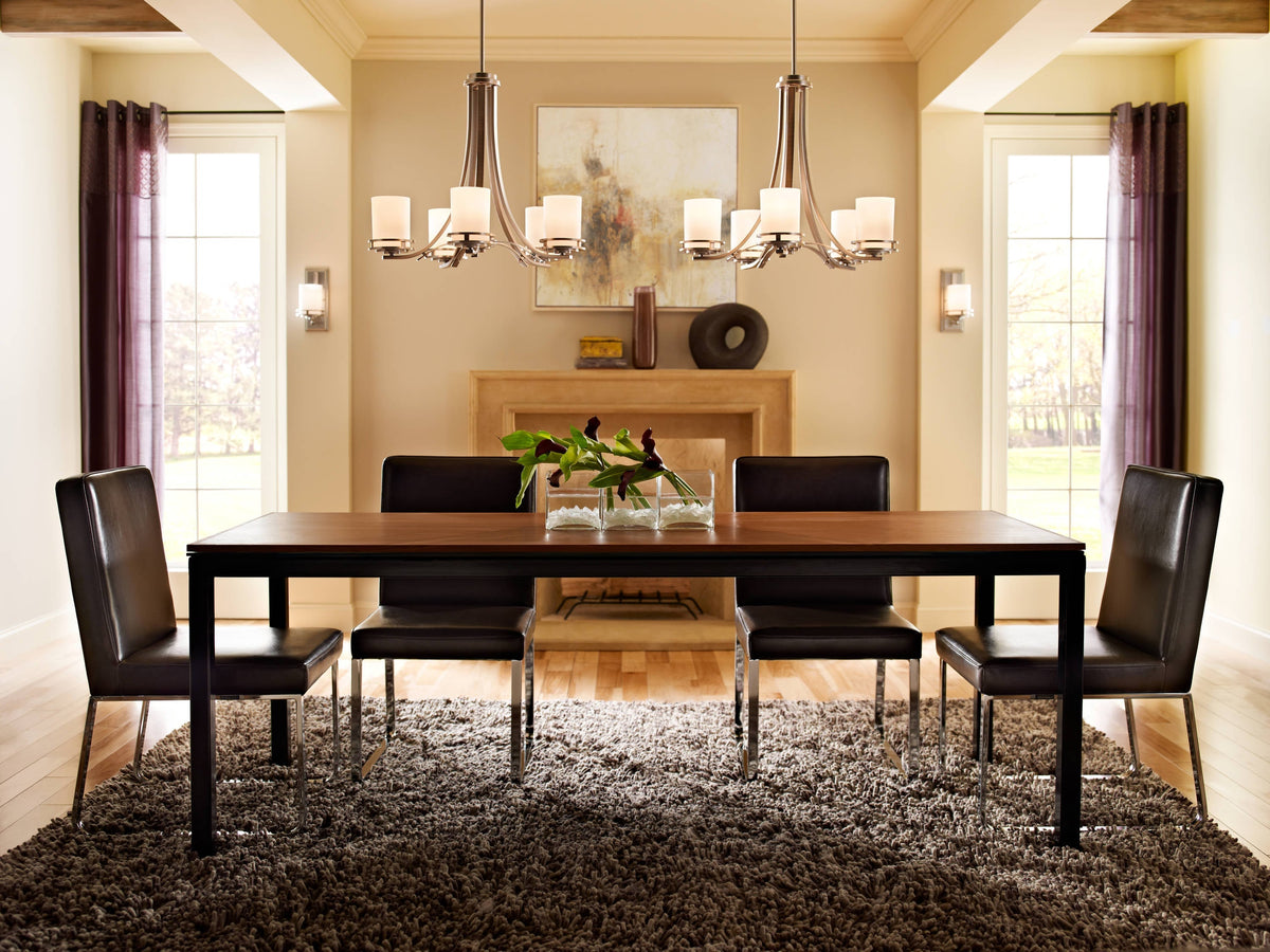 Kichler Hendrik 5-Light Brushed Nickel Transitional Chandelier